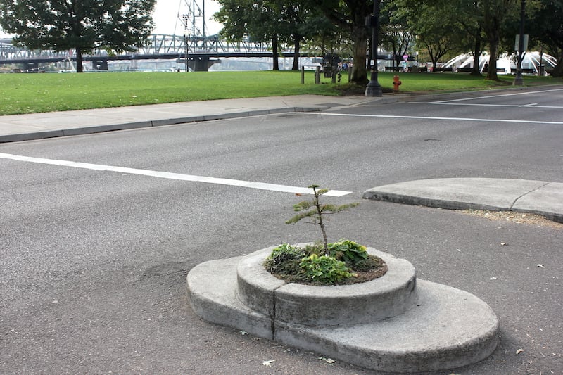 The Smallest Park in the World in Portland, Oregon