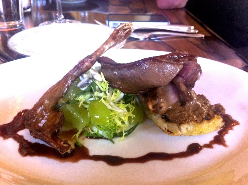 Eat Pigeon at Le Pigeon in Portland