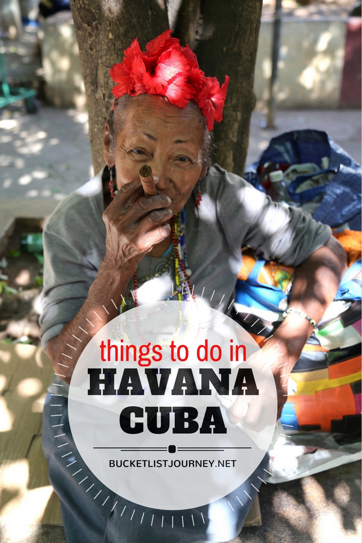Havana Bucket List: Cool Things to Do