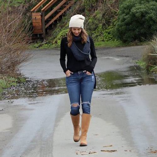 comfortable riding boots for walking