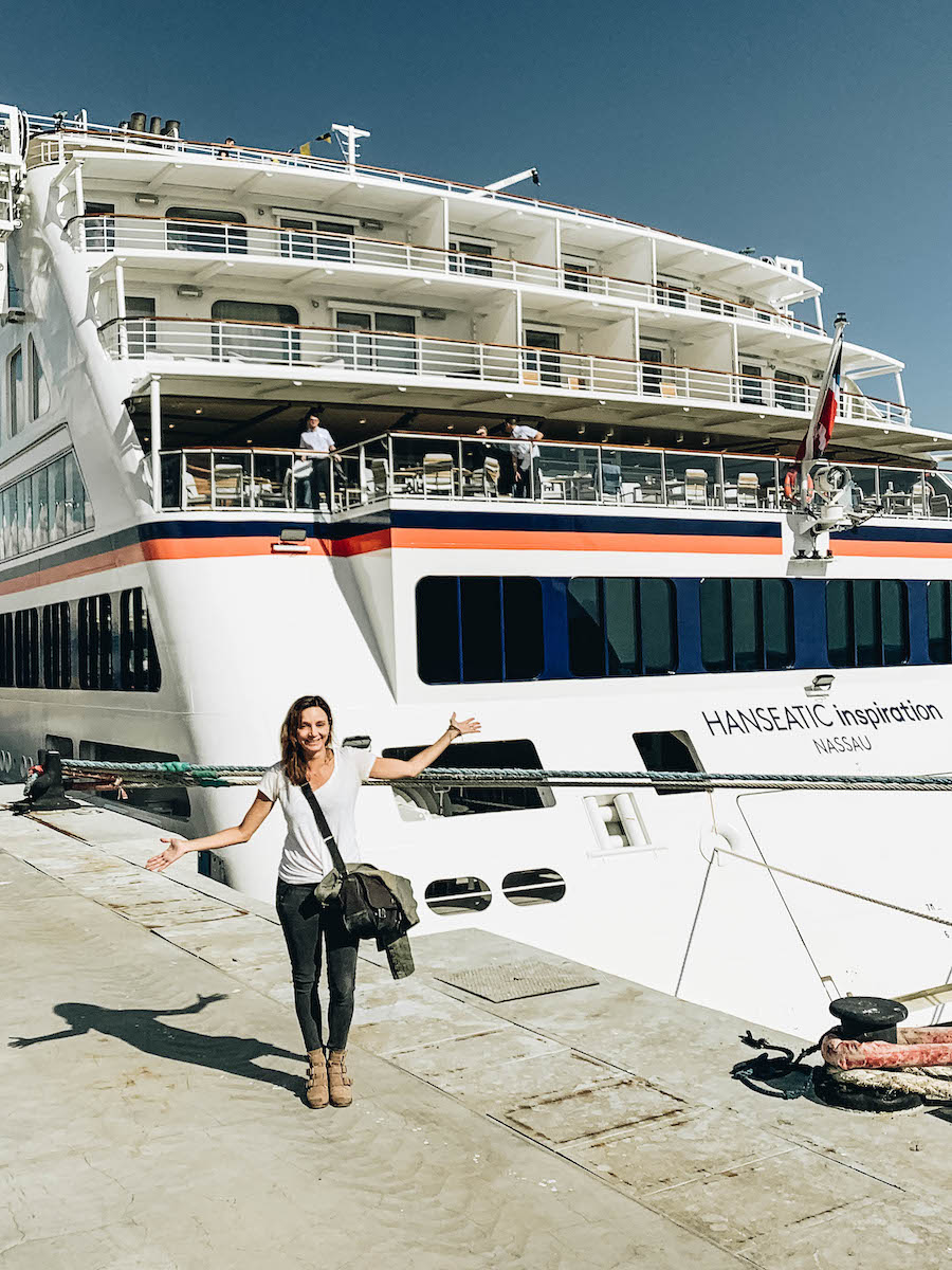 What To Expect From The Hanseatic Inspiration Expedition Cruise Ship