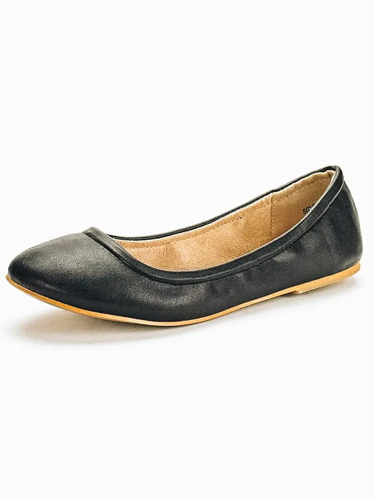 DREAM PAIRS Classic Ballet Flats