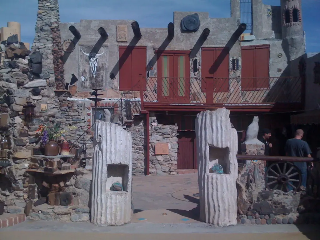 The weird Mystery Castle in Phoenix