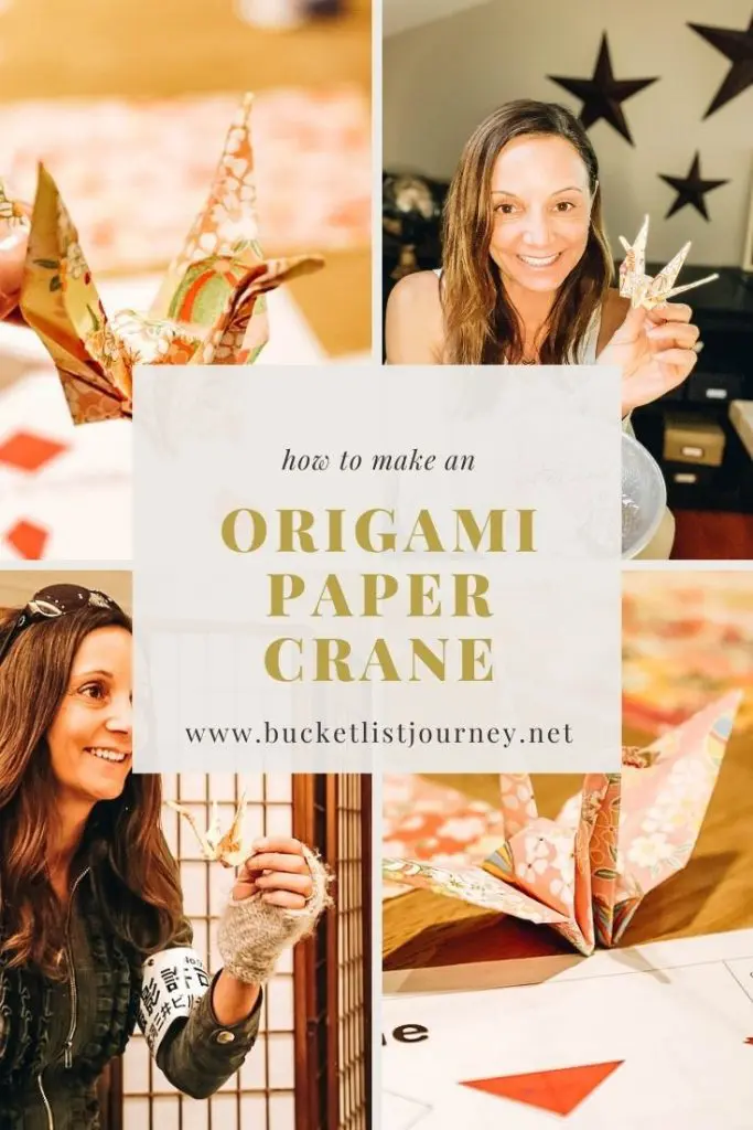 How to Make an Origami Paper Crane: Folding Instructions for the Beginner