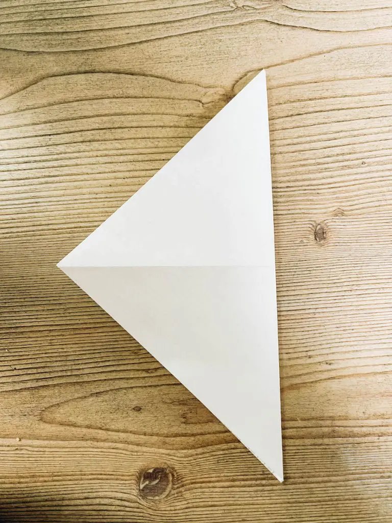 Origami Diagonal Fold