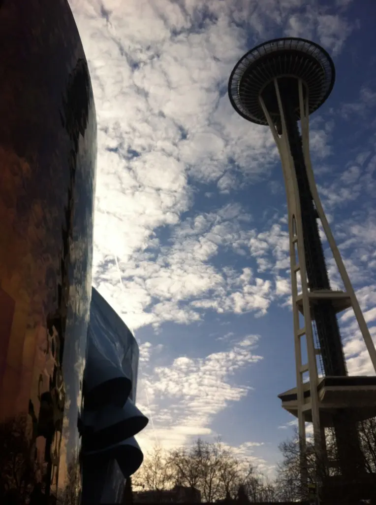The EMP (Experience Music Project) Museum in Seattle