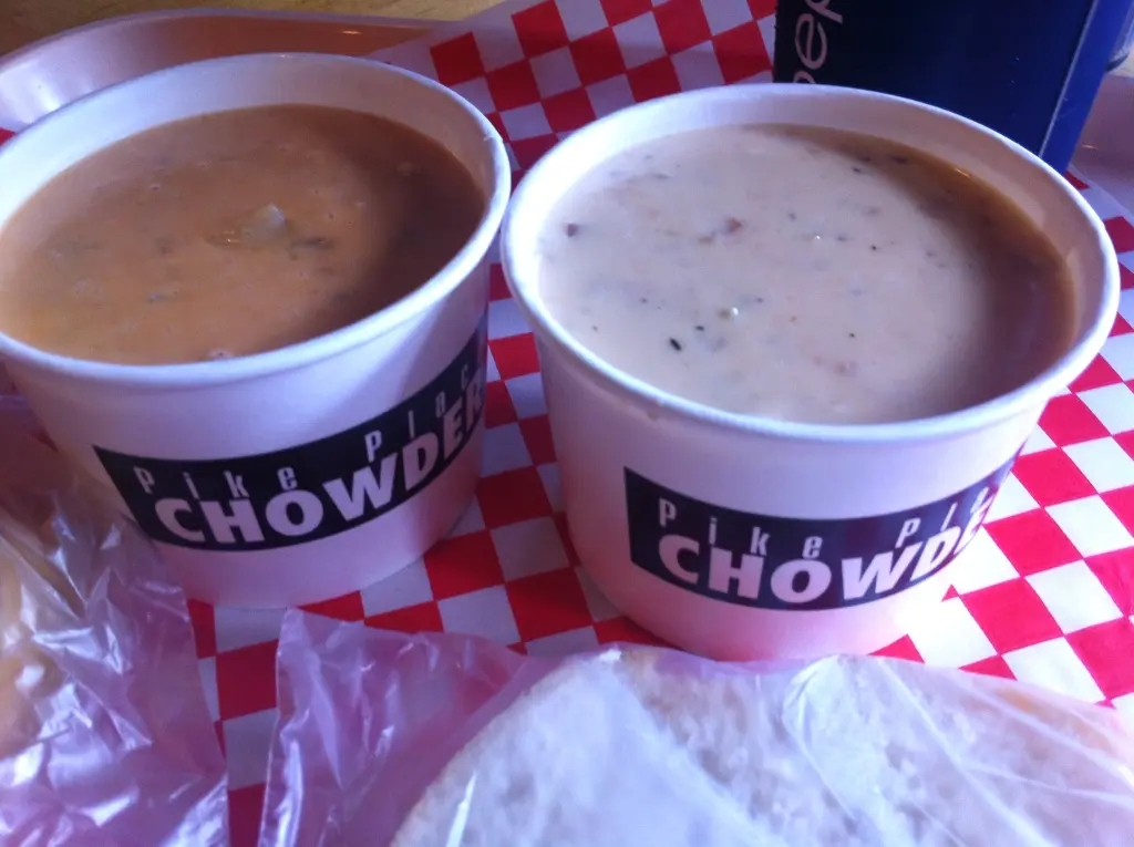 the Best Clam Chowder in Seattle
