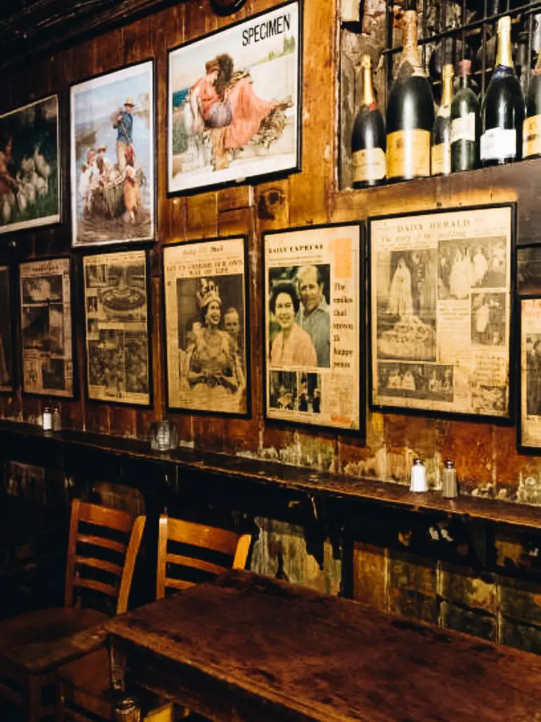 Gordon’s Wine Bar