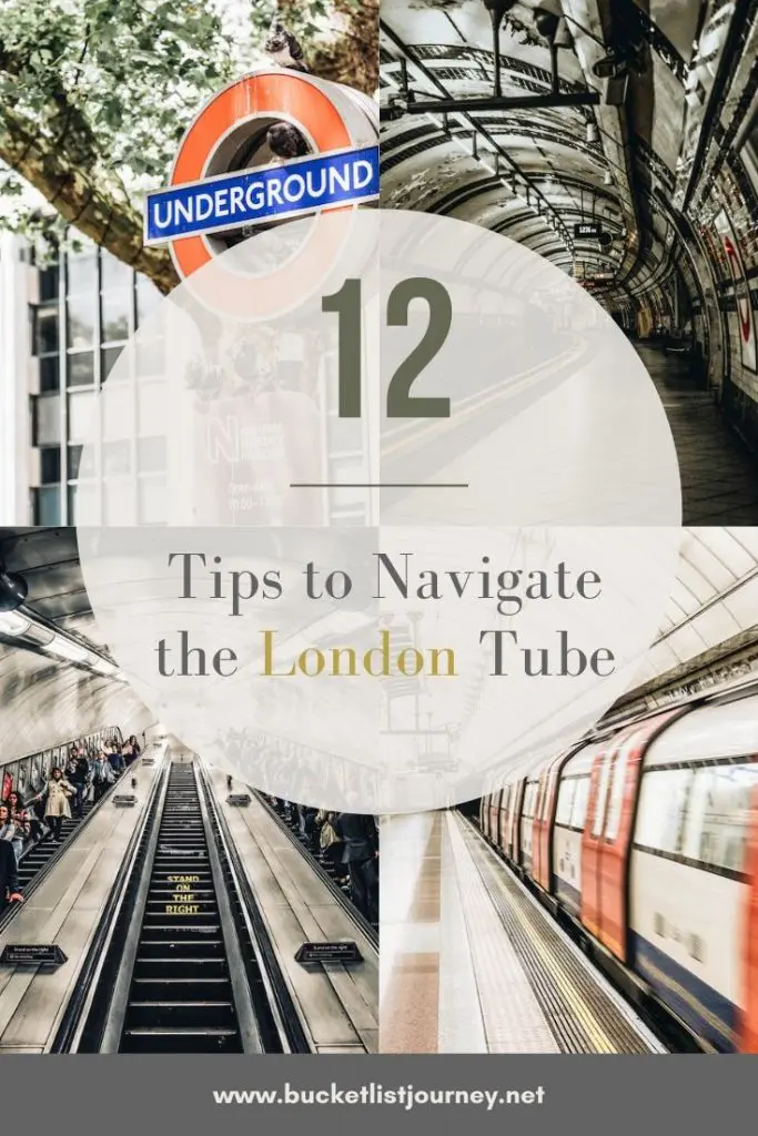 London Tube Tips to Help Navigate the City's Underground Transportation