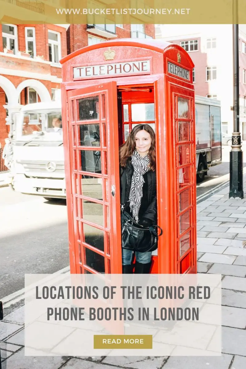 Iconic Red Phone Booths in London Pinterest Iconic Red Phone Booths in London Pinterest