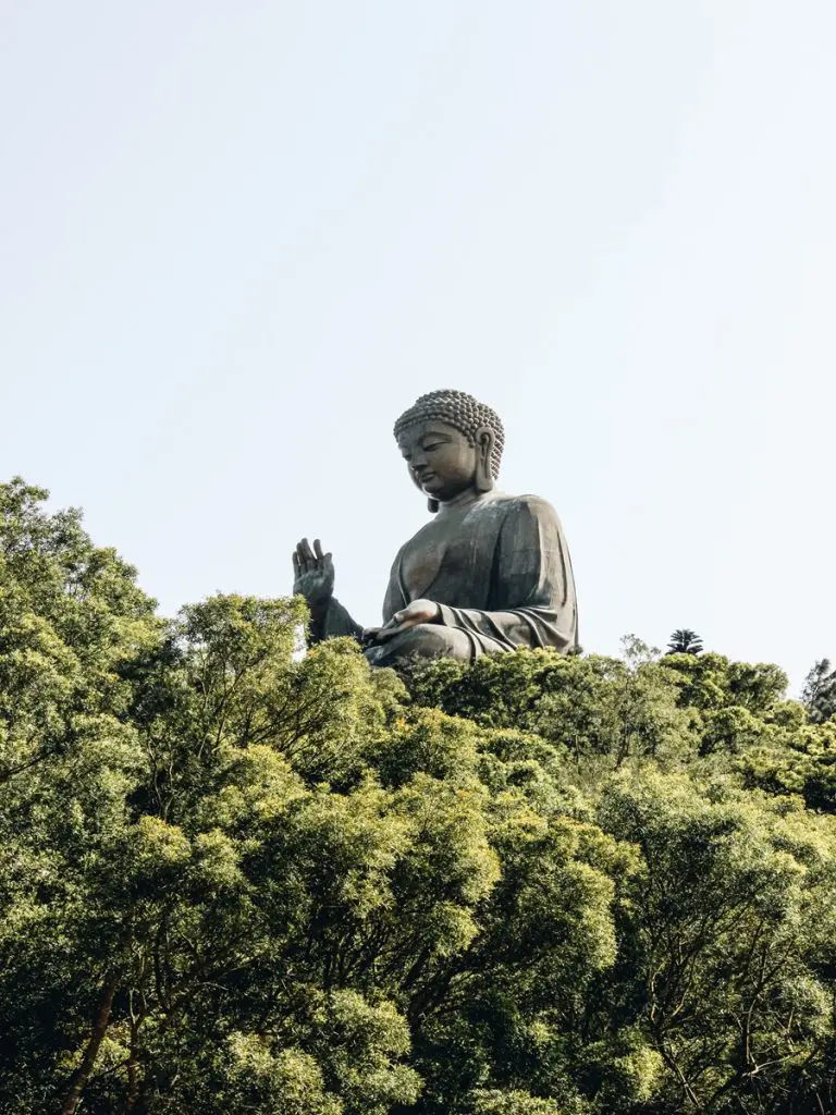 Tian Tan Buddha