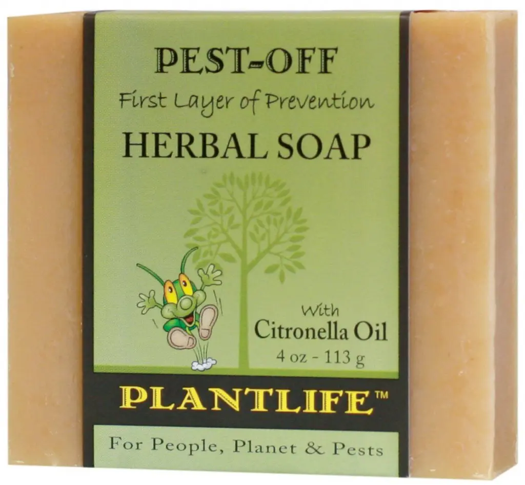 Insect Repellant Soap