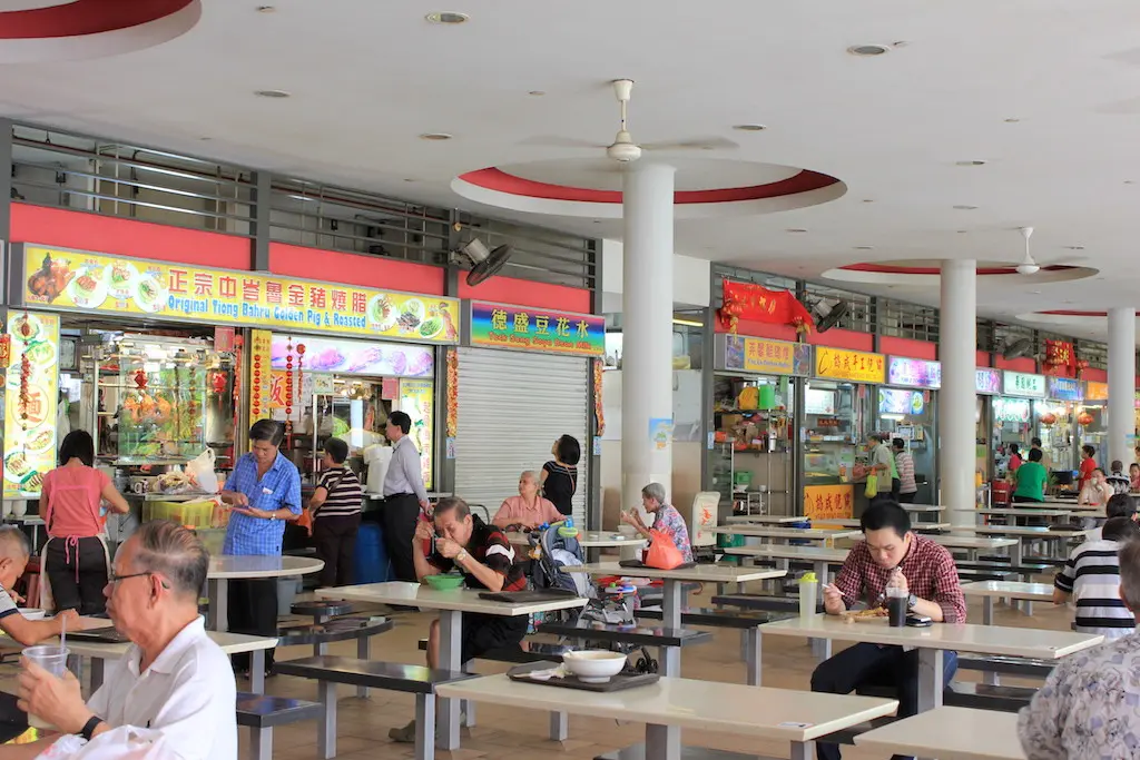 Hawker Center Singapore