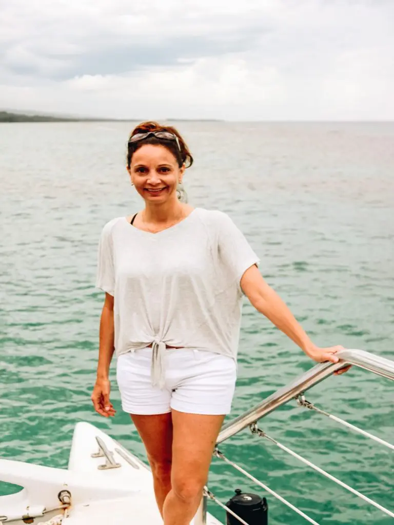 Annette at Sandals Ochi