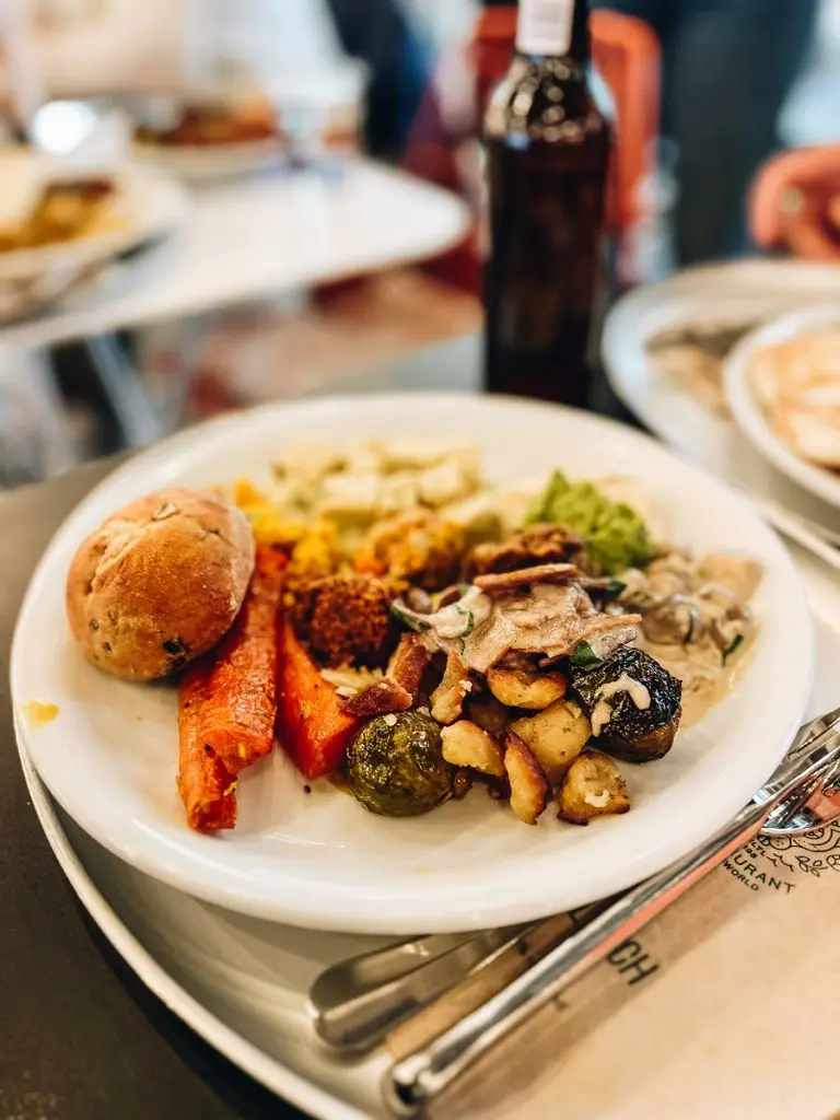 Hiltl Vegetarian Restaurant