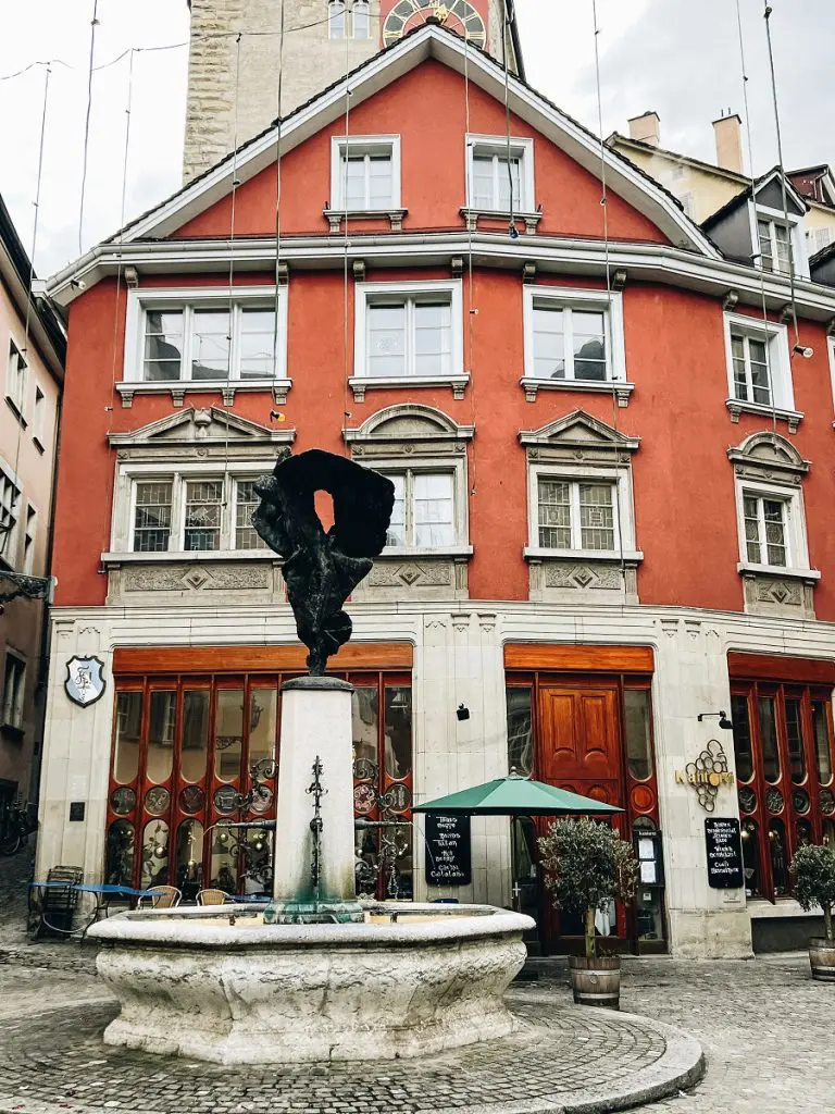 Zurich Fountain