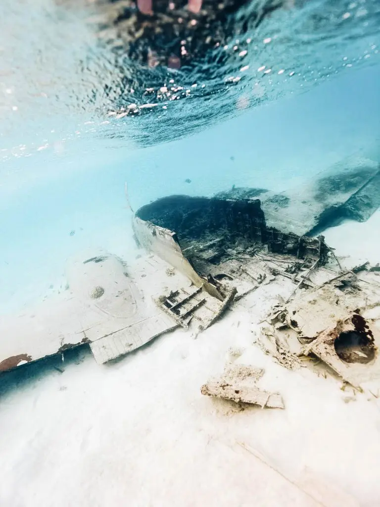 Snorkel Pablo Escobar’s Sunken Plane