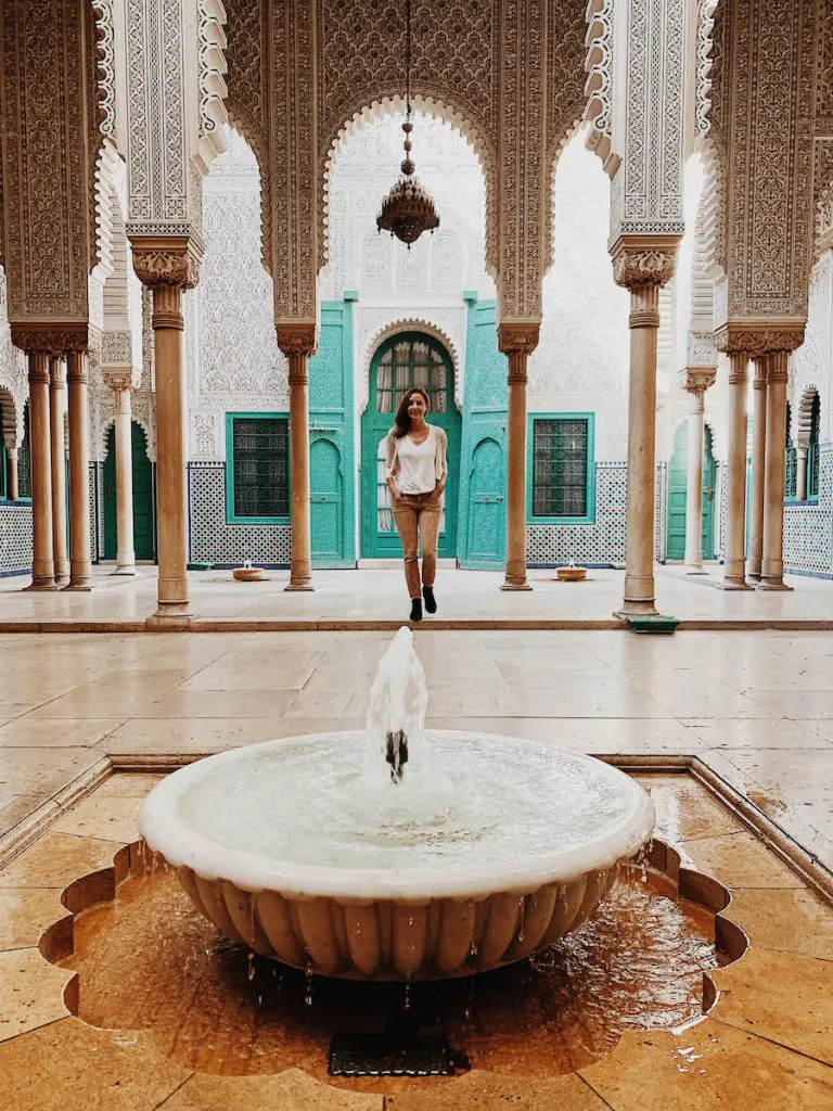Mosque in Casablanca