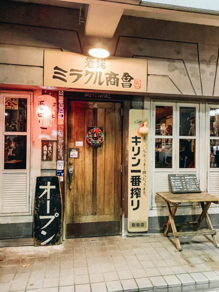 Yokohama Restaurant on a Day Trip from tokyo