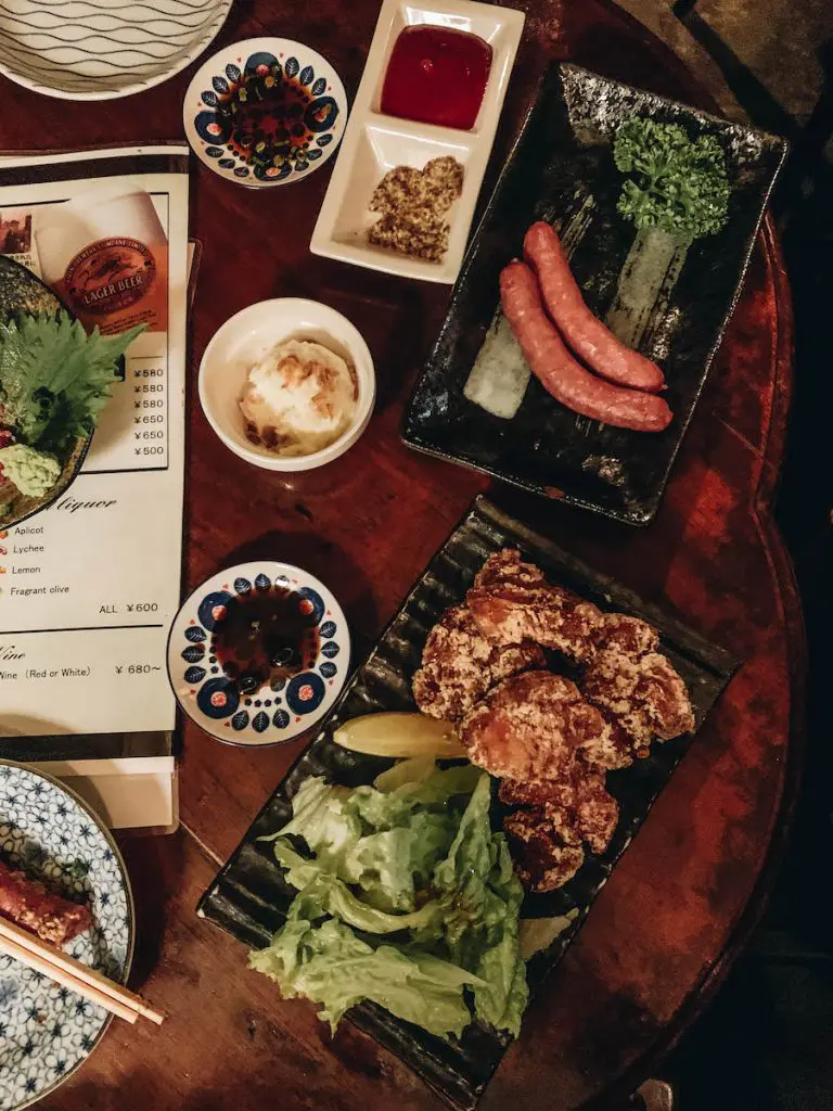 Yokohama Restaurant on a Day Trip from tokyo