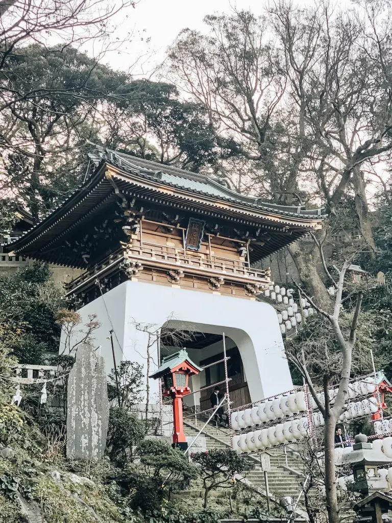 Enoshima Shrine near Tokyo