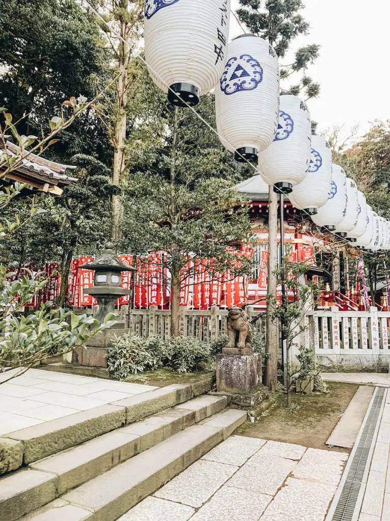 Enoshima Shrine near Tokyo