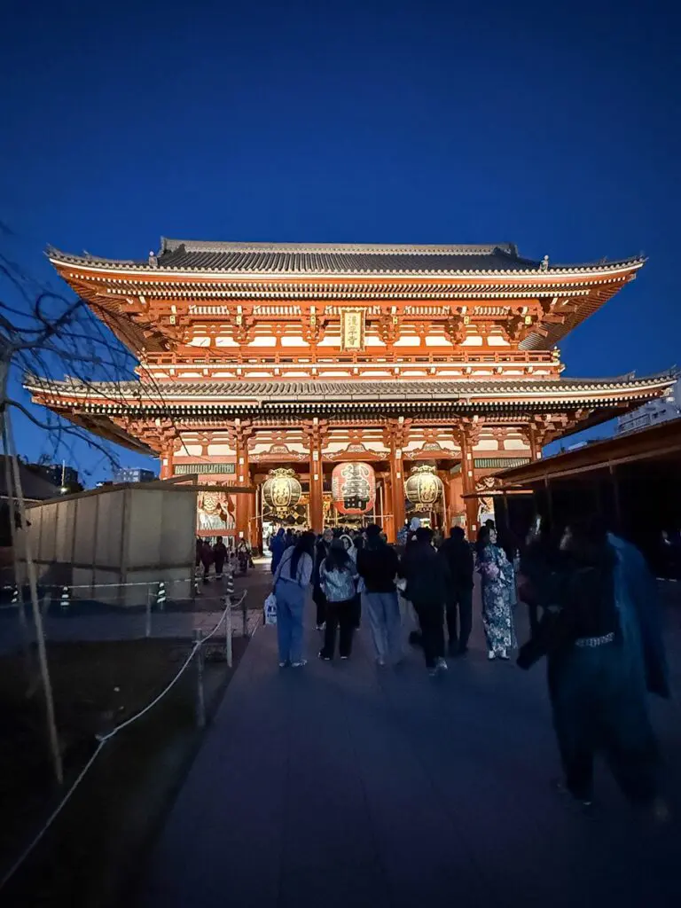 Sensoji Temple
