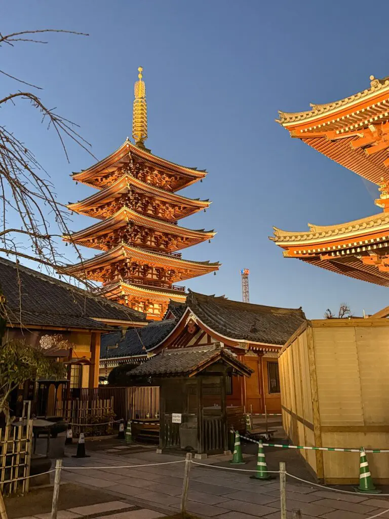 Sensoji Temple Tokyo