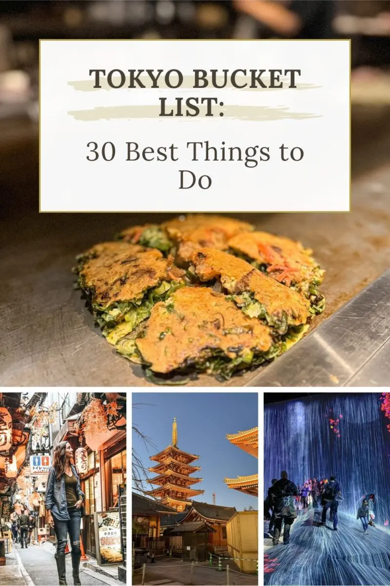 Tokyo Bucket List Pinterest Tokyo Bucket List: 30 Best Things to Do