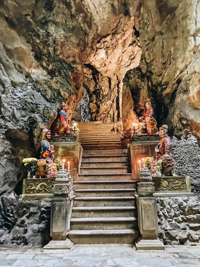 Marble Mountains near Hoi An