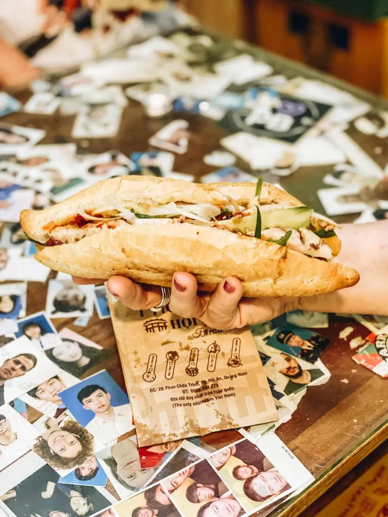 traditional Bahn Mi in Hoi An