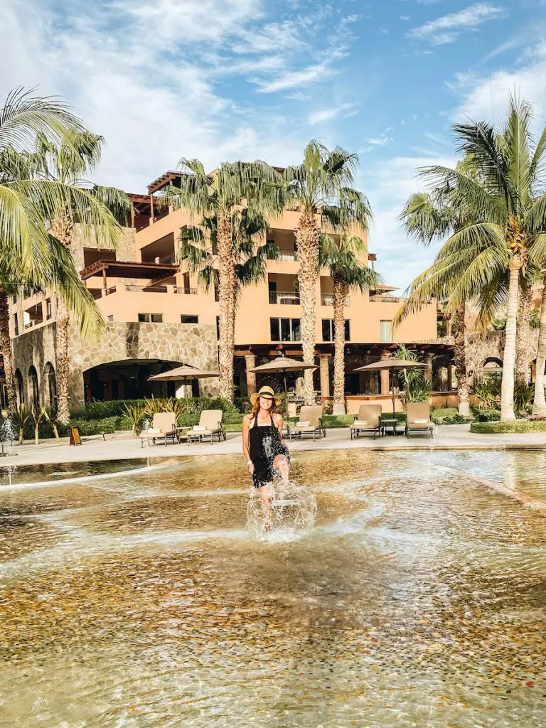The Pools at Villa Del Palmar Loreto in Loreto
