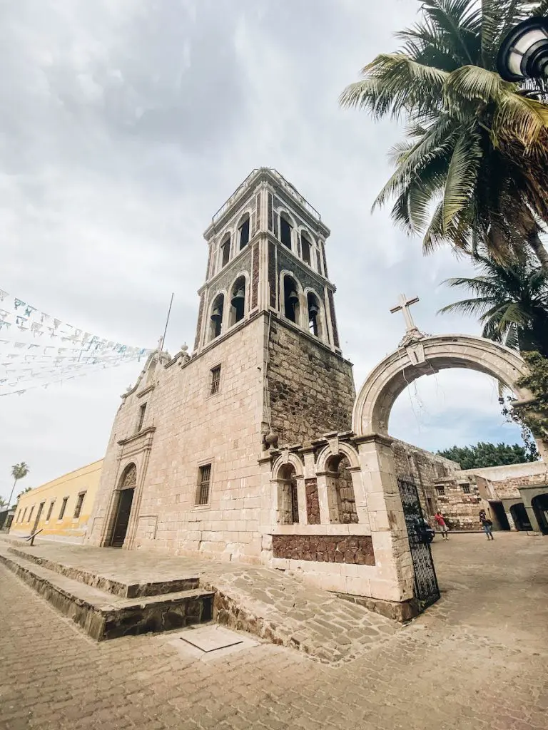 The mission of Loreto
