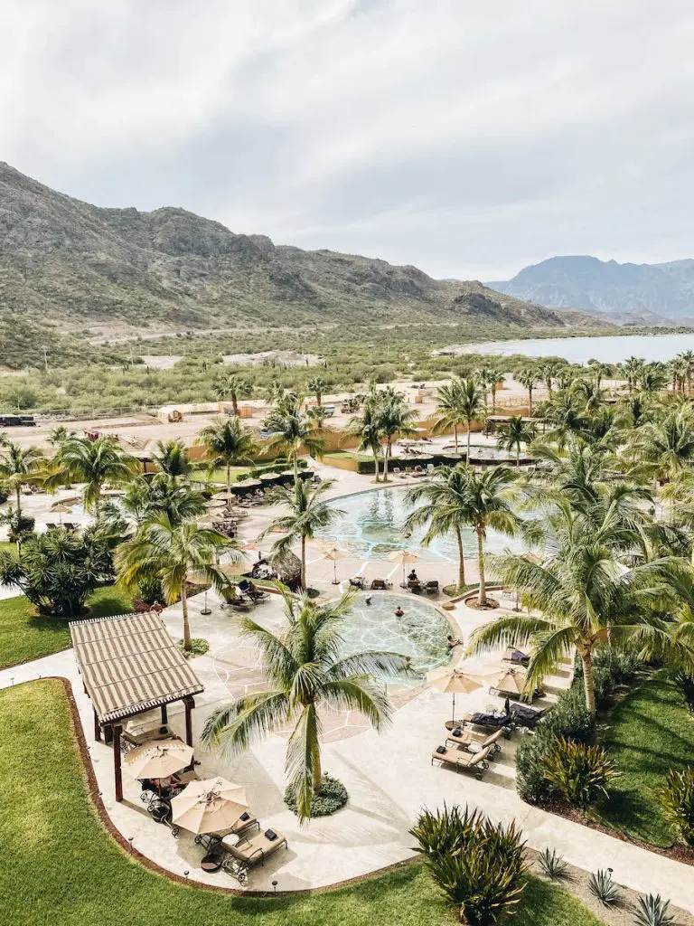 The Pools at Villa Del Palmar Loreto in Loreto