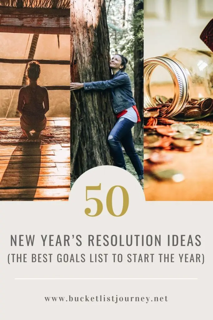 The Best New Year's Resolution Ideas: The Ultimate Goals List to Start the Year