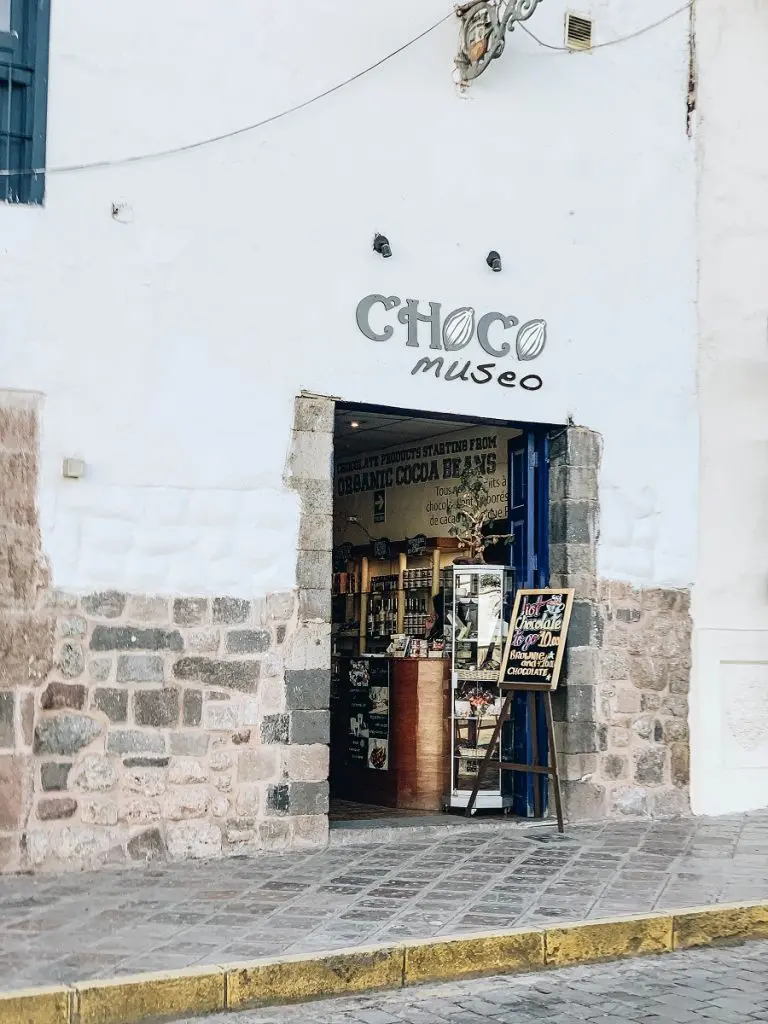 Door of the Choco Museo