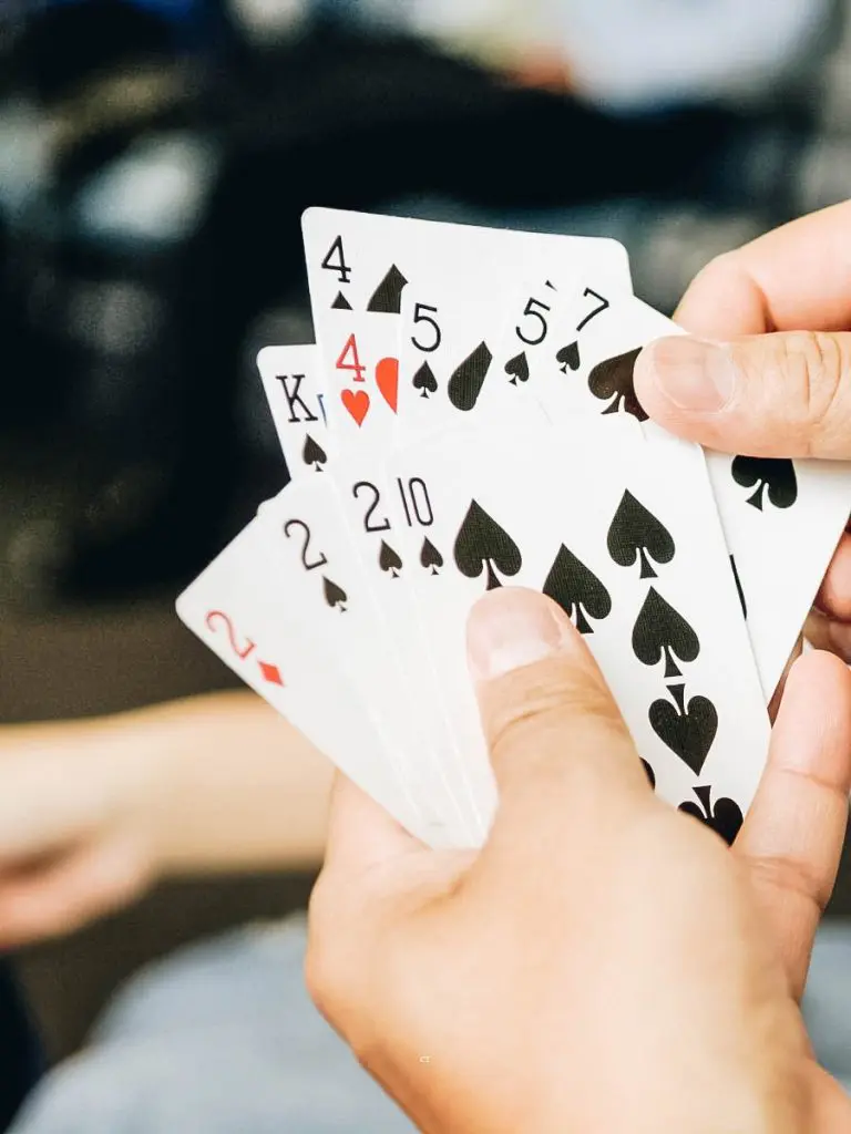 Playing Cards with Friends