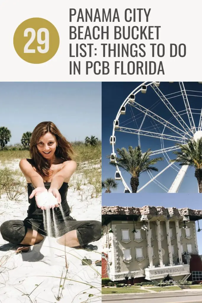 Panama City Beach Bucket List