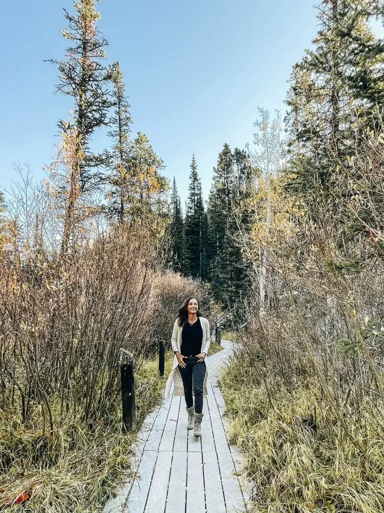 Annette in Casper Mountain