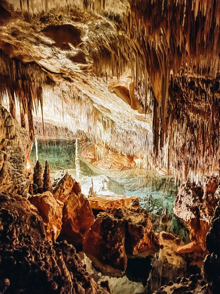 Caves of Drach Palma de Mollorca Spain