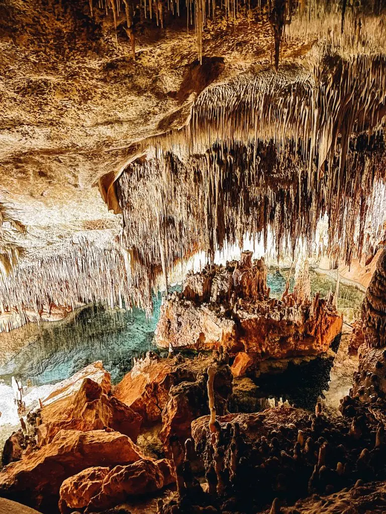 Caves of Drach Palma de Mollorca Spain