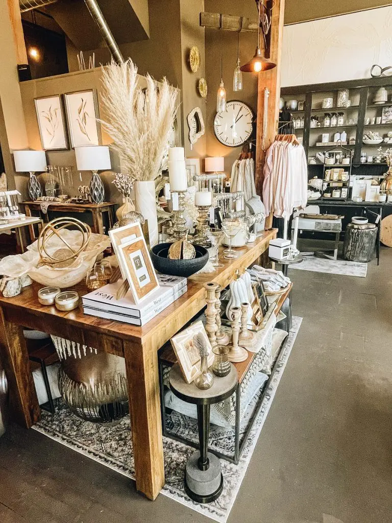 Downtown Casper Wyoming Shops