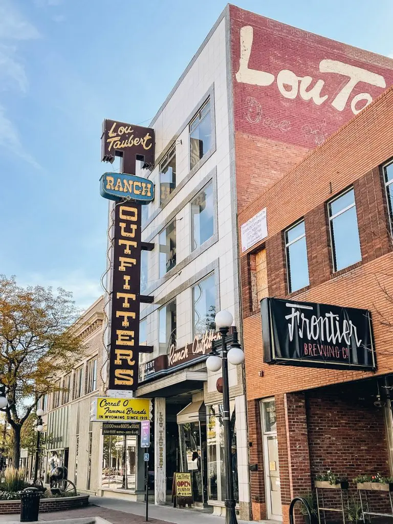 Lou Taubert’s Casper Wyoming