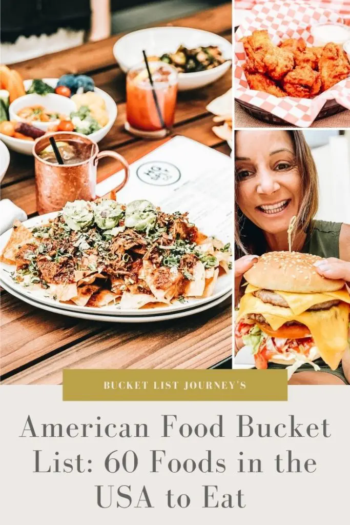 American Food Bucket List: 60 Foods in the USA to Eat