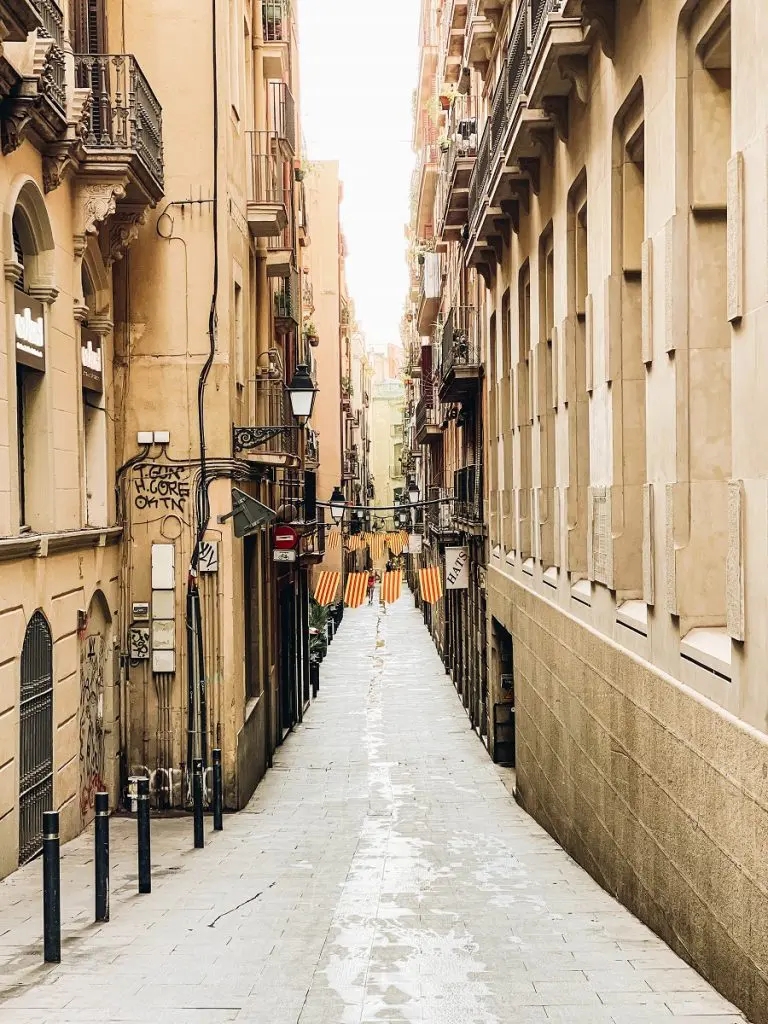 Stroll Through Barri Gòtic