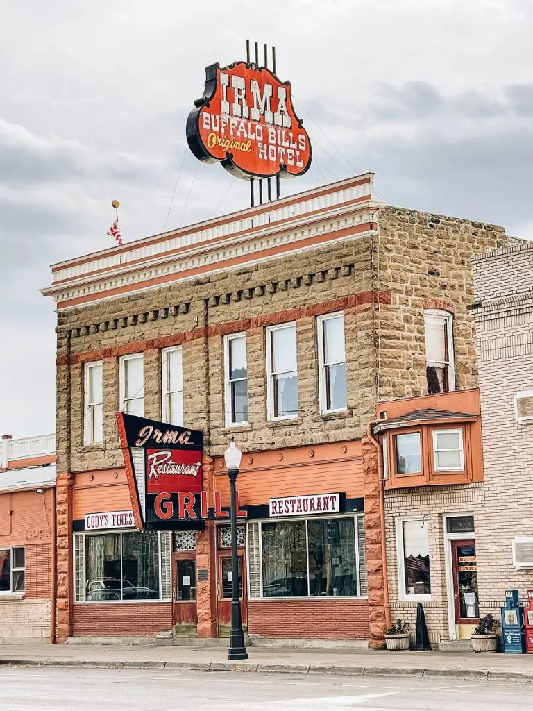 Buffalo Bill's Irma Hotel Cody Wyoming