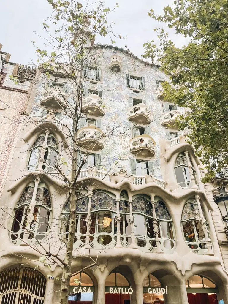 Be Amazed at Casa Batlló
