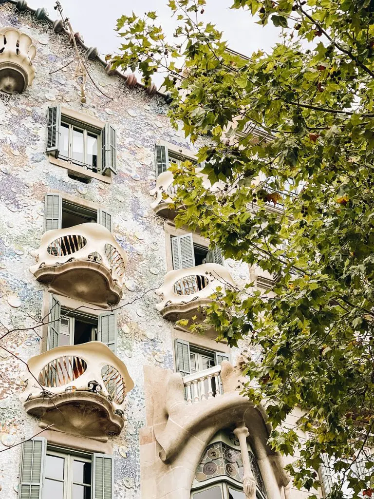 Be Amazed at Casa Batlló