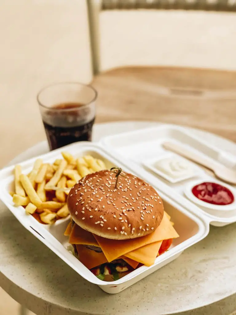 American Cheeseburger
