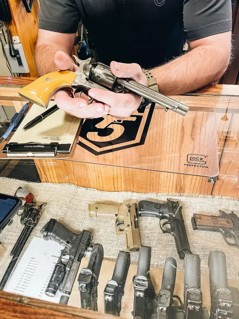 Cody Firearms Experience Wyoming